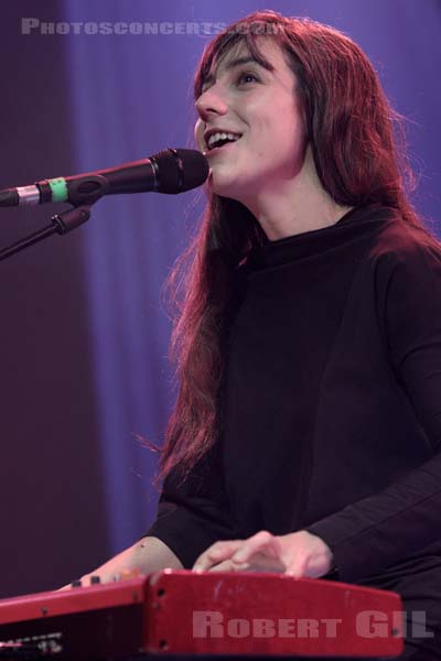 JULIA HOLTER - 2016-11-11 - PARIS - Gaite Lyrique - 